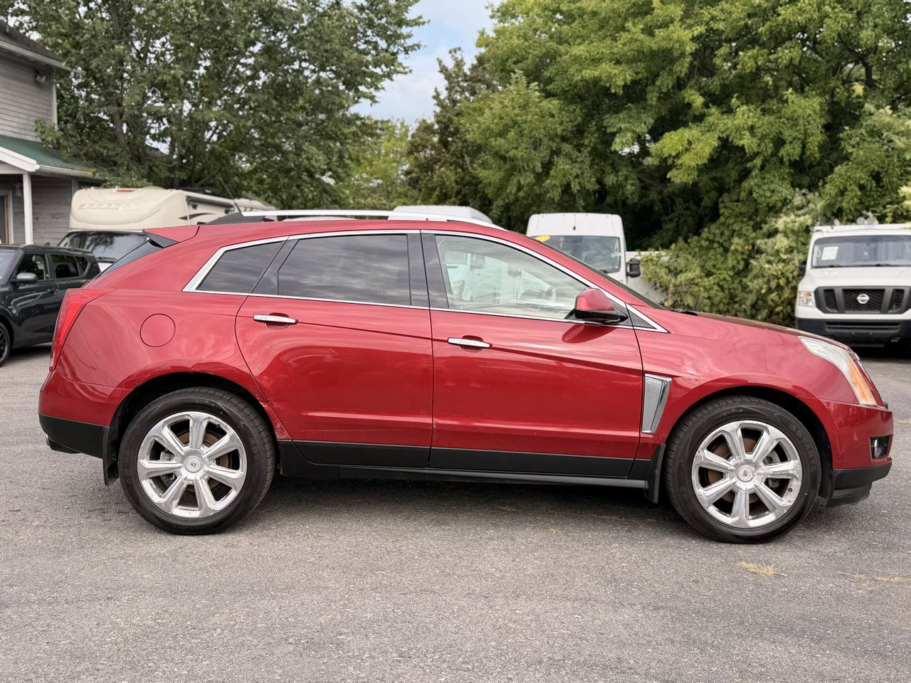 Used 2013 Cadillac SRX Premium AWD/4WD image 8