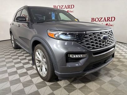 Used 2022 Ford Explorer Platinum w/ Equipment Group 601A