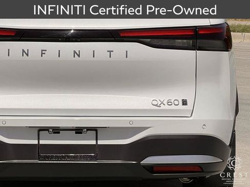 Certified 2027 INFINITI QX60 Luxe w/ Cargo Package AWD/4WD image 5