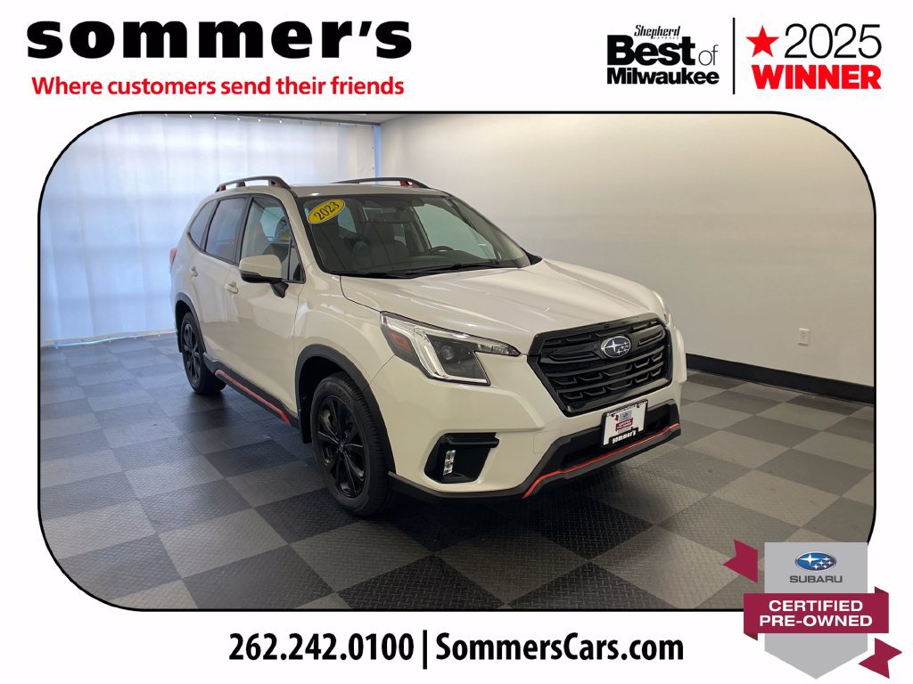 Certified 2023 Subaru Forester Sport AWD/4WD 360° Tour