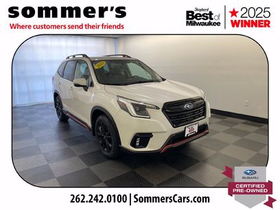 Certified 2023 Subaru Forester Sport