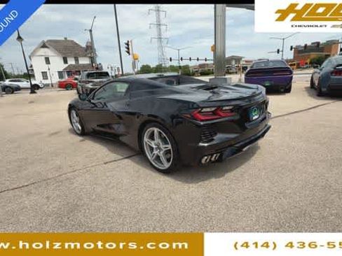 Certified 2023 Chevrolet Corvette Stingray Preferred Conv w/ Battery Protection Package RWD image 6
