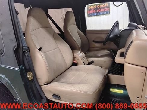Used 2001 Jeep Wrangler Sport image 13