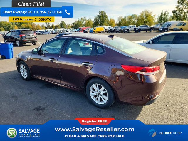 Used 2016 Kia Optima LX FWD image 3