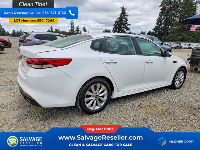 Used 2016 Kia Optima LX FWD image 4
