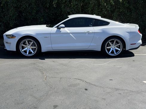Used 2018 Ford Mustang GT Premium w/ Enhanced Security Package RWD image 6