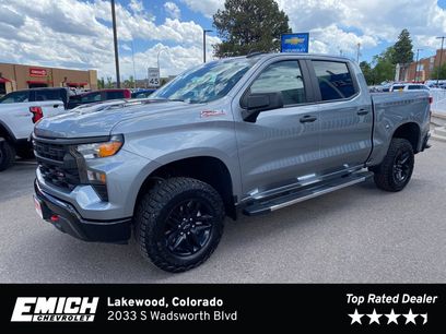 Used 2025 Chevrolet Silverado 1500 Custom Trail Boss