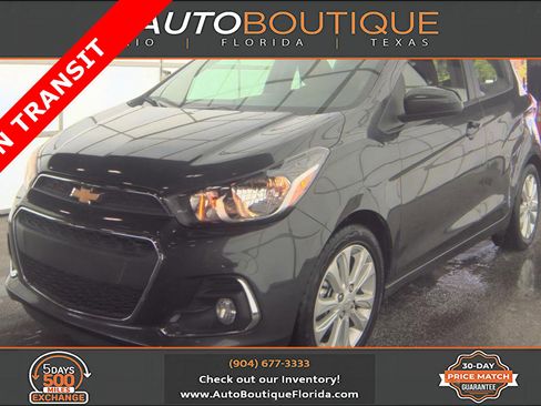 Used 2017 Chevrolet Spark LT FWD image 1