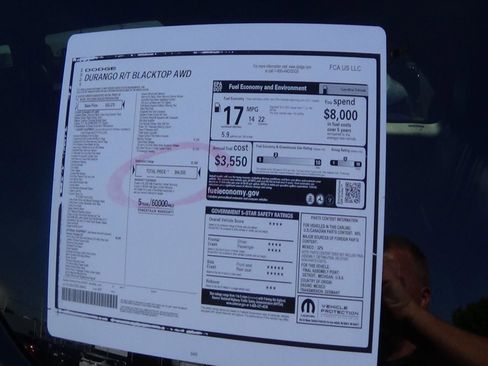 Certified 2024 Dodge Durango R/T AWD/4WD image 10