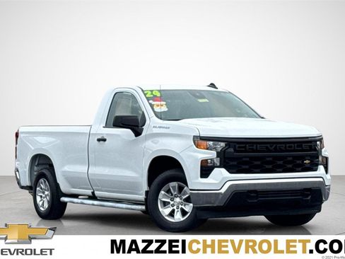 Used 2024 Chevrolet Silverado 1500 W/T w/ WT Fleet Convenience Package image 1