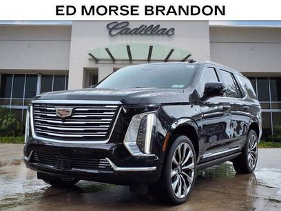 New 2025 Cadillac Escalade Premium Luxury Platinum w/ LPO, Floor Liner Package