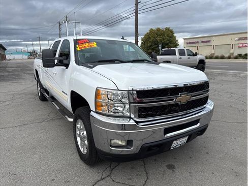 Used 2011 Chevrolet Silverado 3500 LTZ w/ Suspension Package, Off-Road image 2