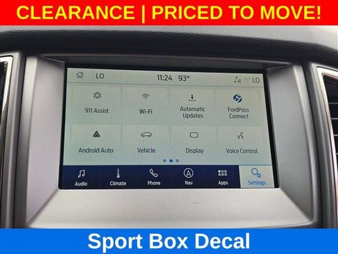 Used 2023 Ford Ranger XLT w/ Equipment Group 302A High AWD/4WD image 23