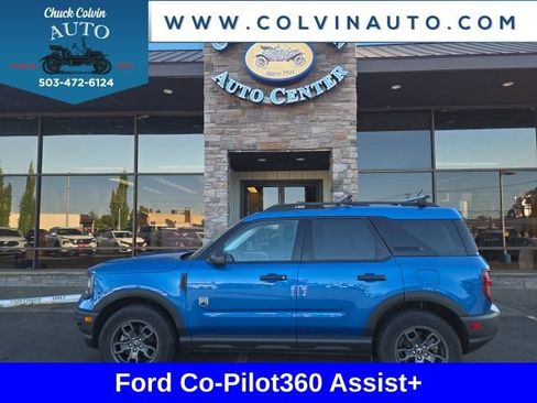 Used 2022 Ford Bronco Sport Big Bend w/ Convenience Package AWD/4WD image 1