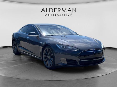 Used 2015 Tesla Model S 70D AWD/4WD image 7