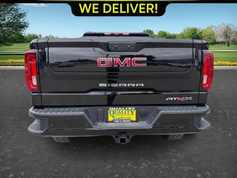 Used 2026 GMC Sierra 1500 AT4X AWD/4WD image 4