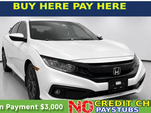 Used 2019 Honda Civic Sport image 1