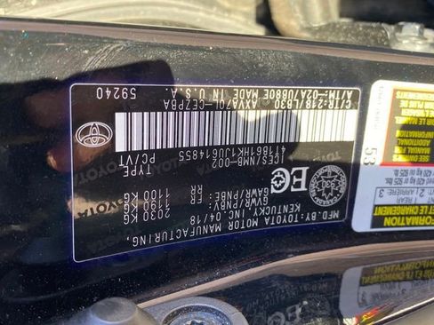 Used 2018 Toyota Camry XSE image 25