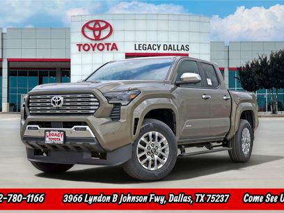 New 2026 Toyota Tacoma Limited