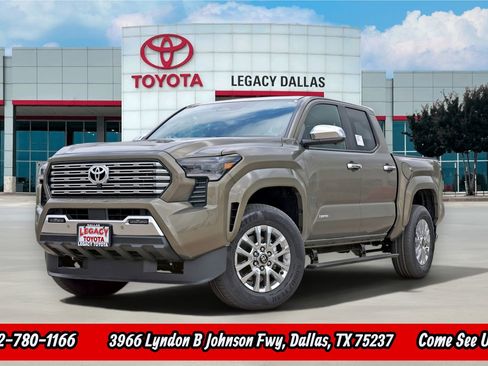 New 2026 Toyota Tacoma Limited AWD/4WD image 1