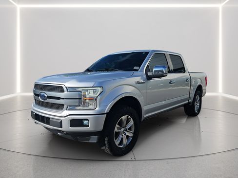 Used 2018 Ford F150 Platinum w/ Equipment Group 701A Luxury AWD/4WD image 1