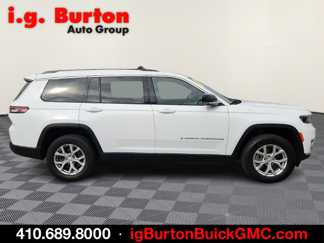 Used 2023 Jeep Grand Cherokee L Limited AWD/4WD image 7