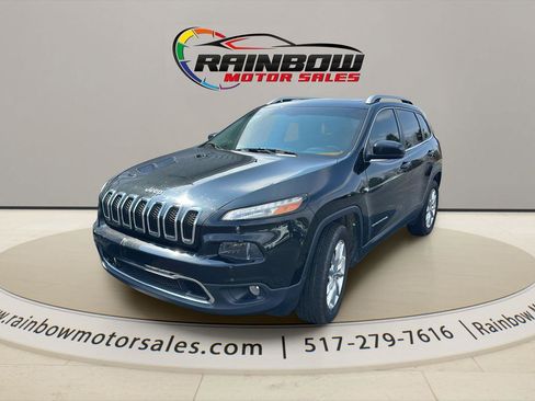 Used 2016 Jeep Cherokee Limited image 1