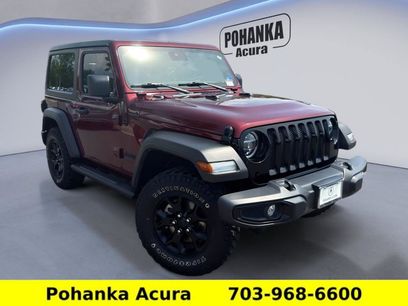 Used 2021 Jeep Wrangler Sport