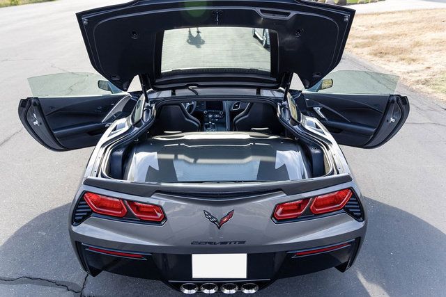 Used 2015 Chevrolet Corvette Stingray Coupe w/ 2LT Preferred Equipment Group RWD image 54