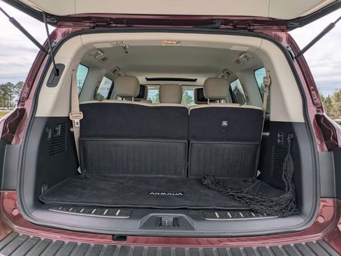 Used 2023 Nissan Armada Platinum w/ Cargo Package image 31