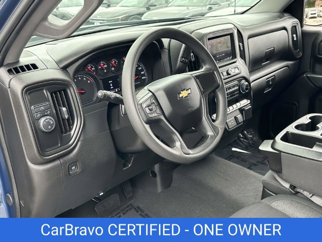Certified 2024 Chevrolet Silverado 1500 Custom RWD image 2