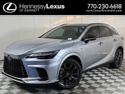 New 2026 Lexus RX 350 F Sport