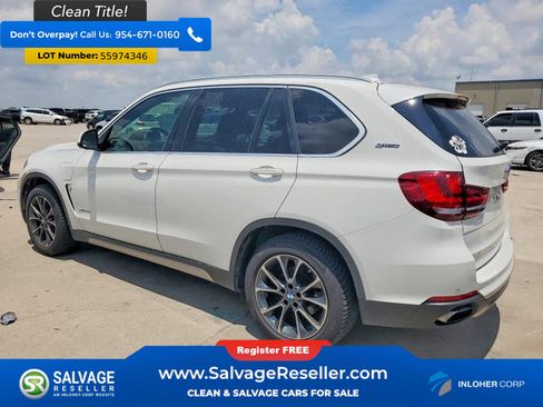 Used 2017 BMW X5 xDrive40e AWD/4WD image 3