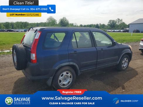 Used 2005 Honda CR-V LX image 4