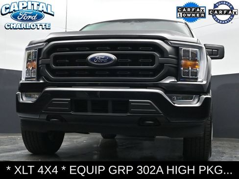 Used 2023 Ford F150 XLT w/ Equipment Group 302A High AWD/4WD image 20