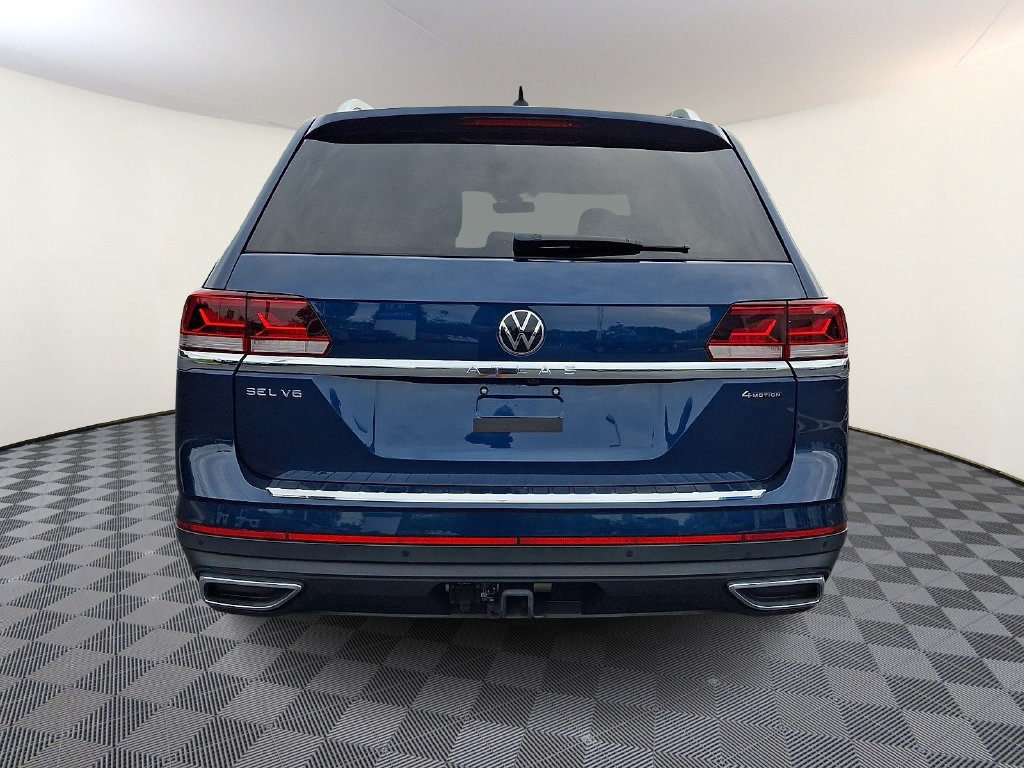 Used 2023 Volkswagen Atlas SEL AWD/4WD image 8