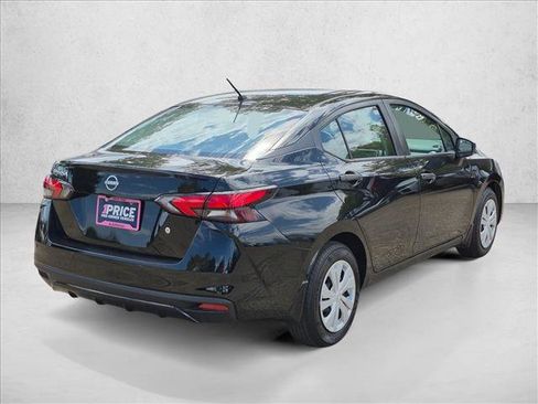Used 2025 Nissan Versa S w/ Trunk Package FWD image 4