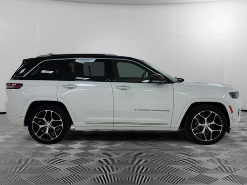 Used 2023 Jeep Grand Cherokee Summit AWD/4WD image 6