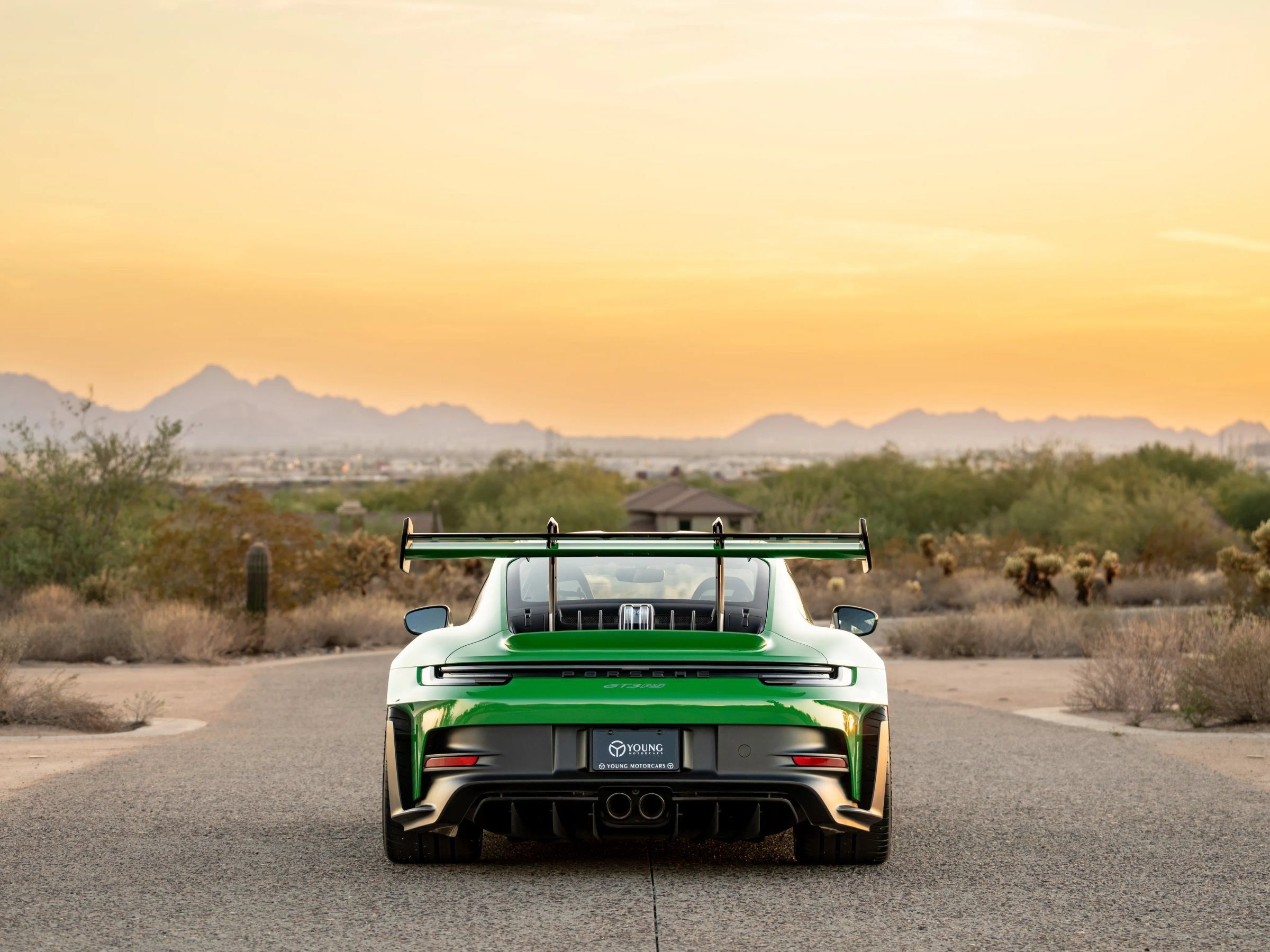 Used 2025 Porsche 911 GT3 RS RWD image 7