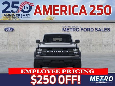 New 2026 Ford Bronco Big Bend AWD/4WD image 7