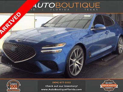 Used 2022 Genesis G70 3.3T