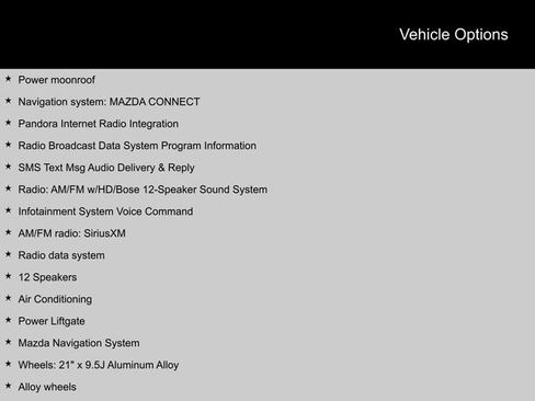 Used 2025 MAZDA CX-90 3.3 Turbo w/ Premium Sport Pkg image 2
