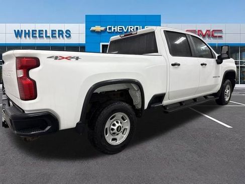 Used 2022 Chevrolet Silverado 2500 W/T w/ WT Convenience Package image 6