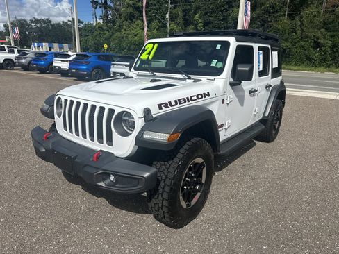 Used 2021 Jeep Wrangler Unlimited Rubicon AWD/4WD image 12