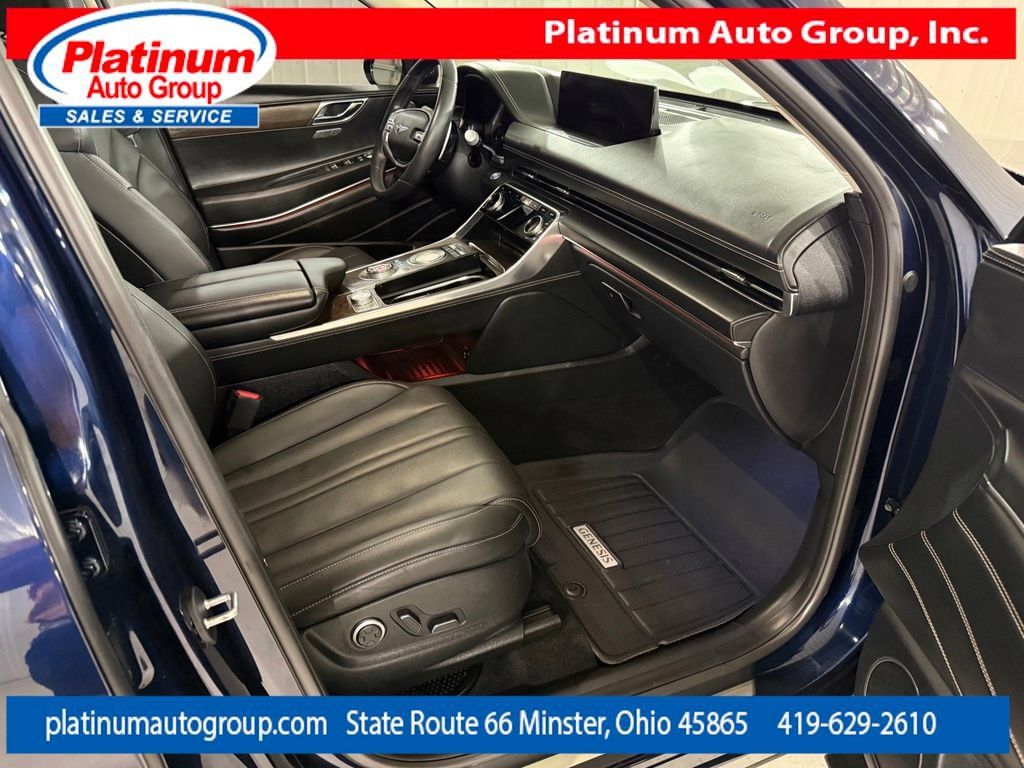 Used 2021 Genesis GV80 3.5T AWD/4WD image 46
