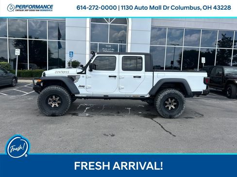 Used 2020 Jeep Gladiator Sport w/ Quick Order Package 24S AWD/4WD image 7