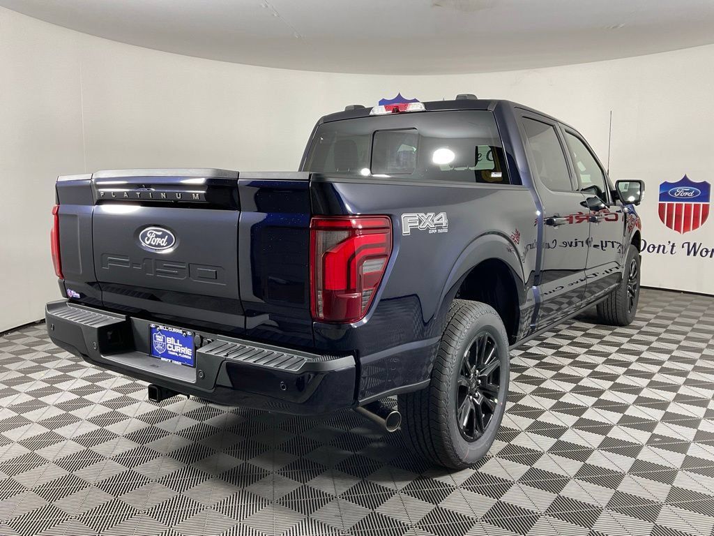 New 2026 Ford F150 Platinum w/ Equipment Group 702A High AWD/4WD image 3