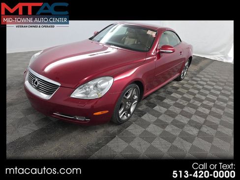 Used 2006 Lexus SC 430 Convertible image 1