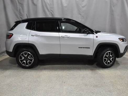 New 2025 Jeep Compass Trailhawk w/ Sun & Sound Group image 3