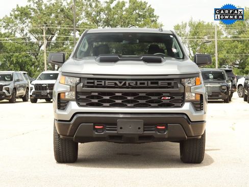 Used 2024 Chevrolet Silverado 1500 Custom Trail Boss AWD/4WD image 2